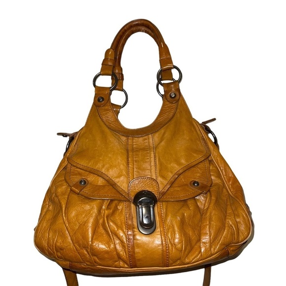 Francesco Biasia Lather Woman Bag - Picture 2 of 7